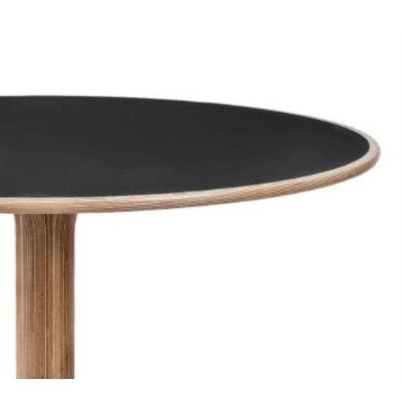 Finnish Kolho Original Dining Table, Diamond Black by Made by Choice