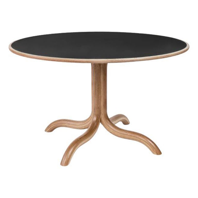 Kolho Original Dining Table in Black by Made by Choice For Sale