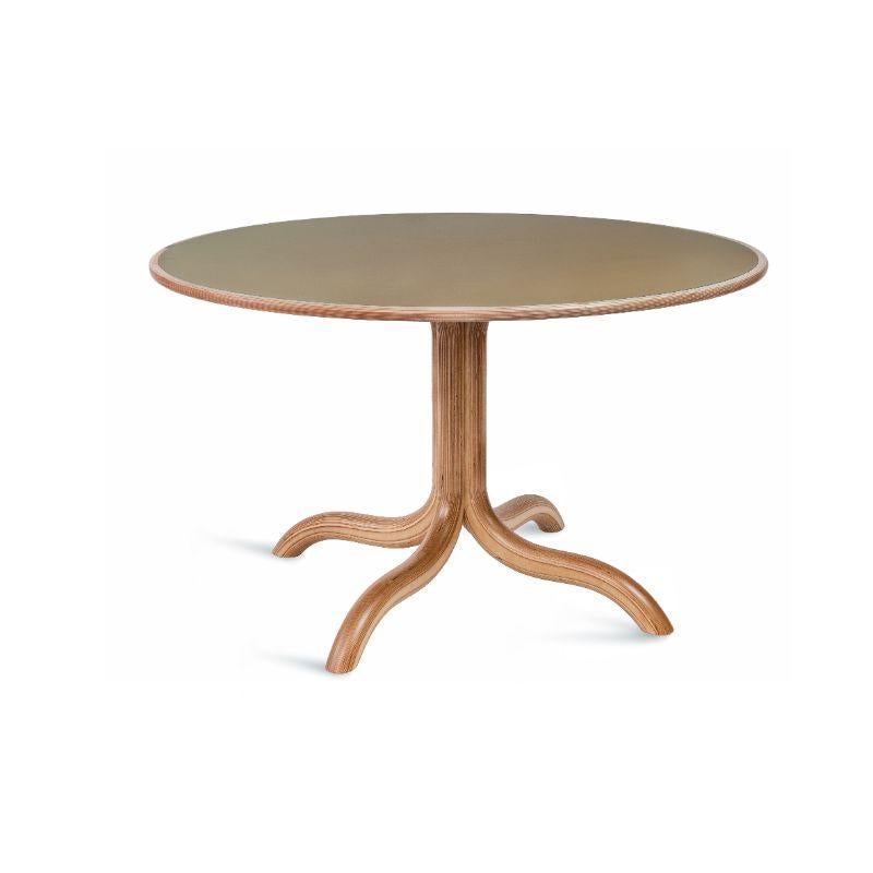 Kolho original dining table, earth by Made By Choice with Matthew Day Jackson
Kolho Collection
Dimensions: 75 x 120 cm
Materials: Plywood 

Also Available: Spectrum Green, Just Rose, Diamond Black, Tahiti Blue, and Kolho Natural Dining Table in