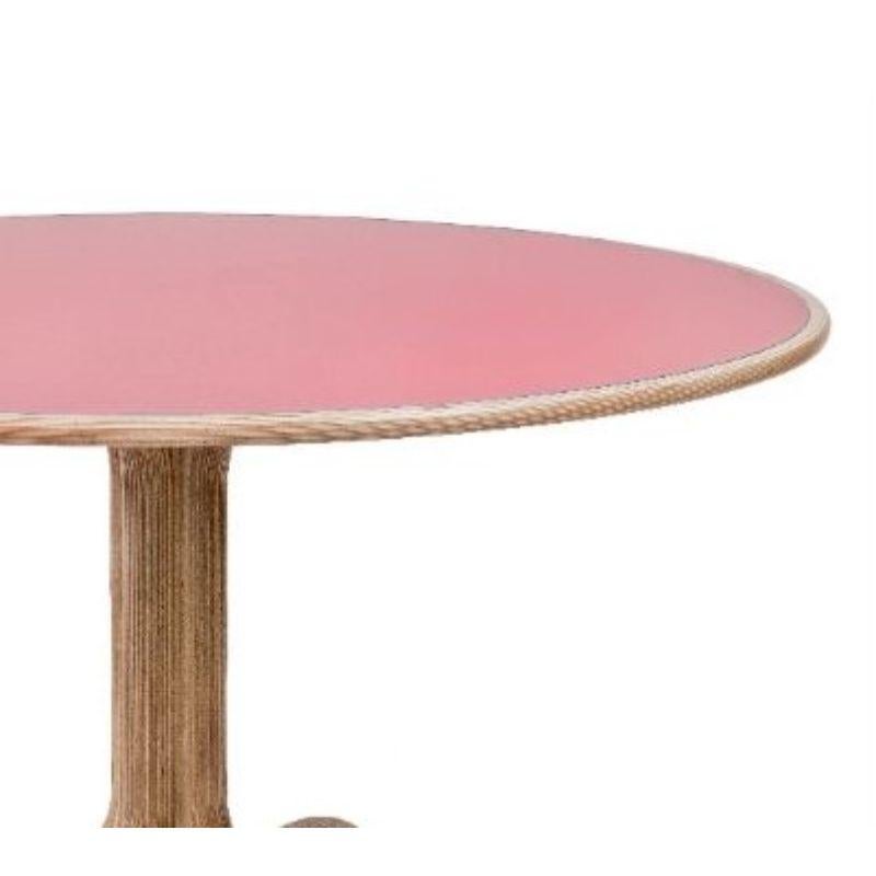 Kolho Original Dining Table, Just Rose by Made By Choice In New Condition In Geneve, CH
