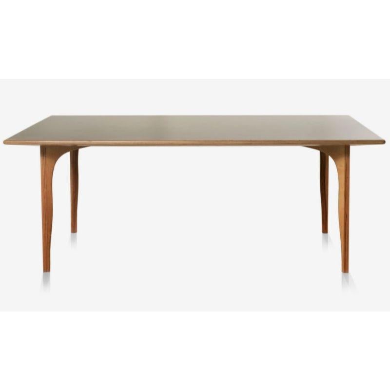 Kolho original dining table, Rectangular by Made By Choice 
Kolho Collection with Matthew Day Jackson
Dimensions: 123 x 197 x 74 cm
Materials: Plywood 

Also available: Spectrum Green, Just Rose, Earth, Tahiti Blue, and Kolho Natural Dining