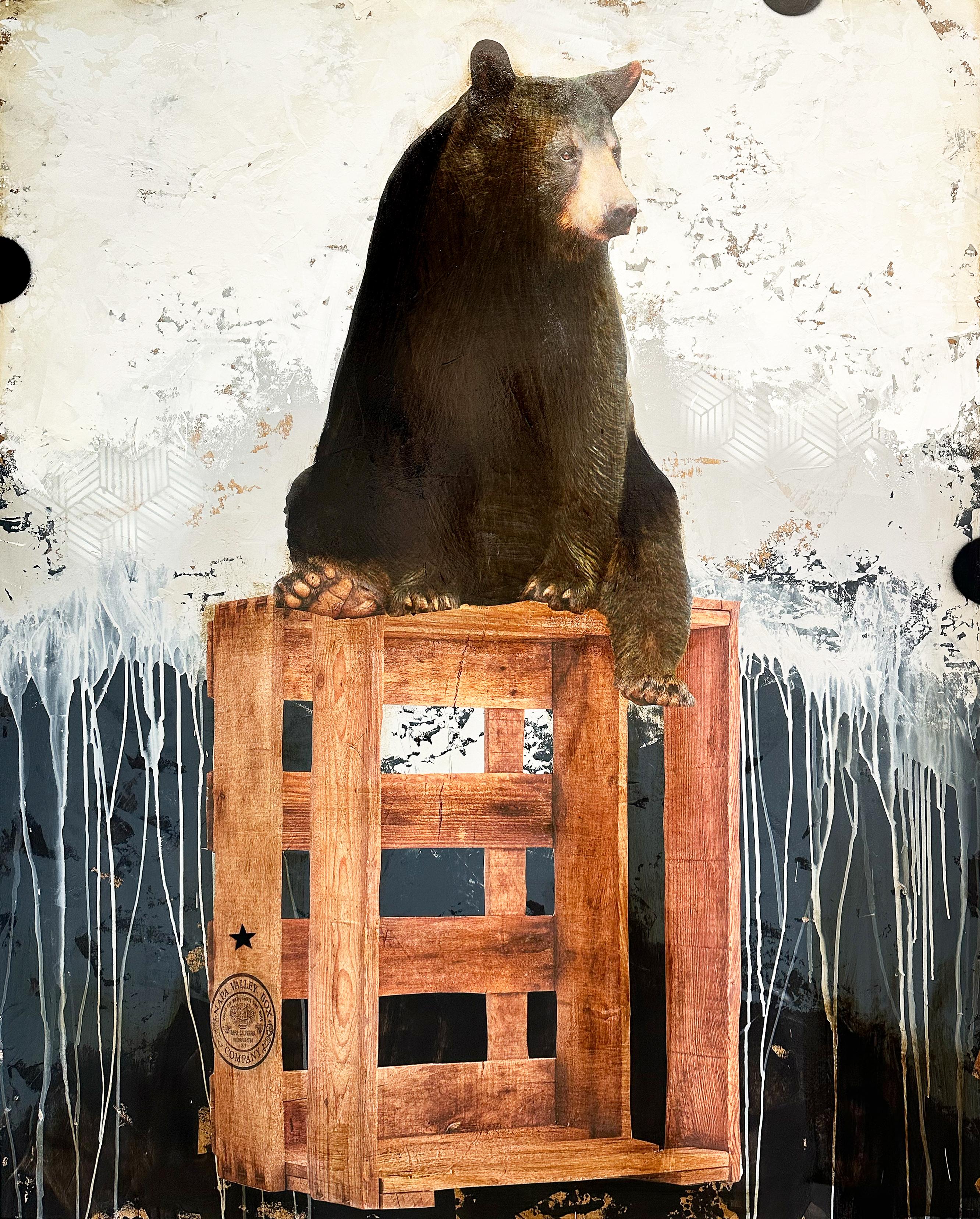 Fisher - Mixed Media Art by KOLLABS