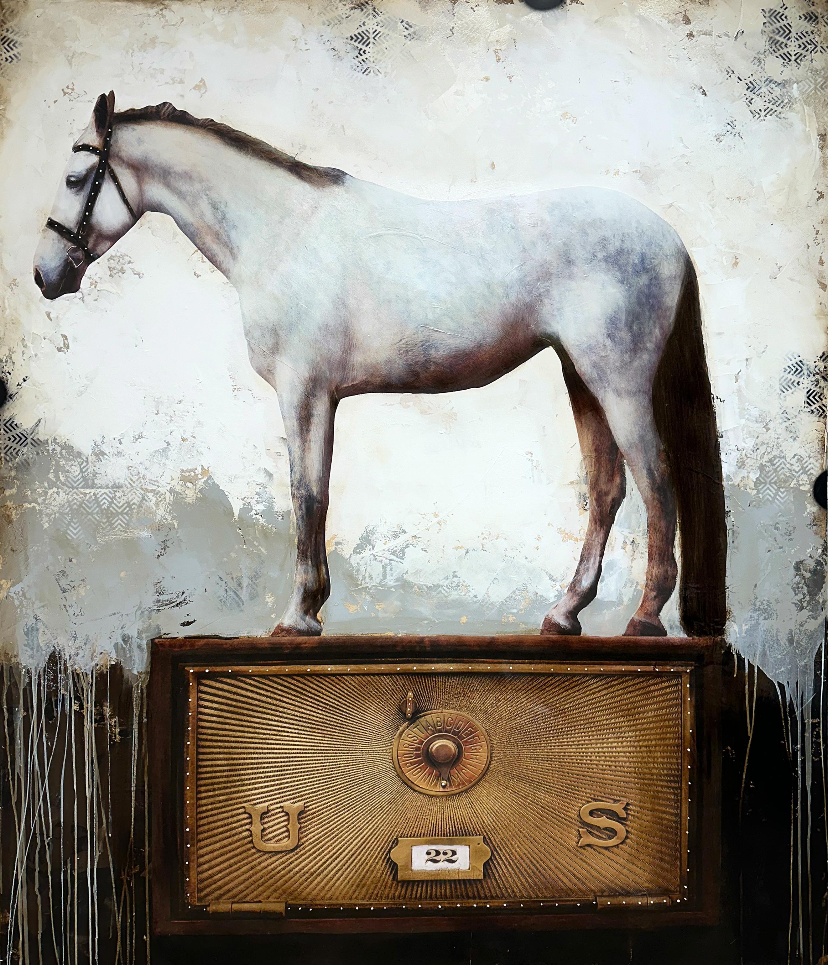 Knox - Mixed Media Art by KOLLABS