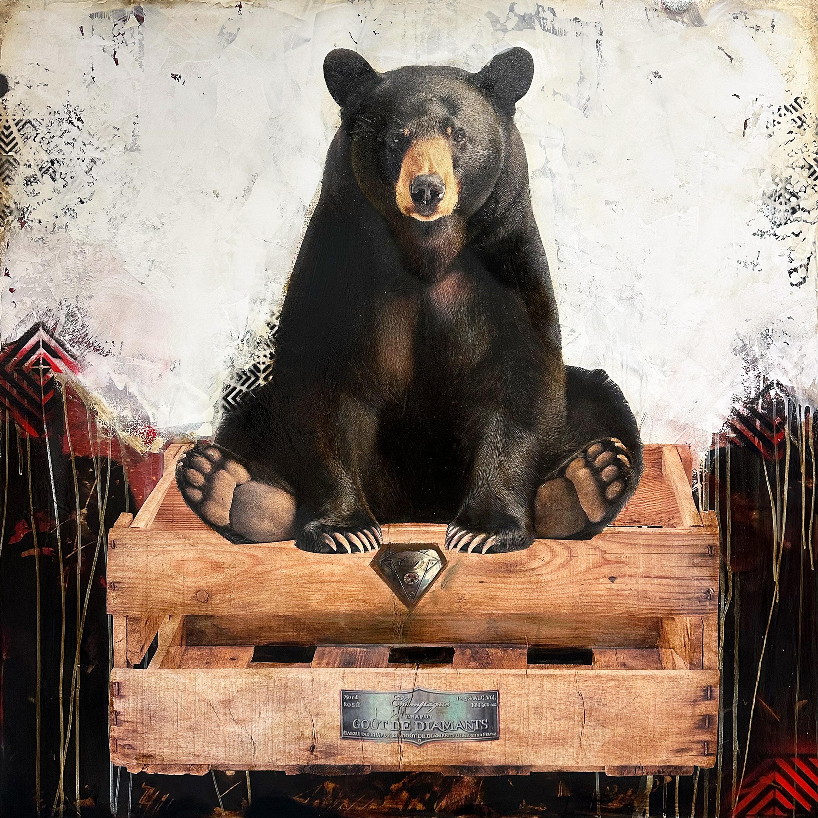 Luca - Mixed Media Art de KOLLABS