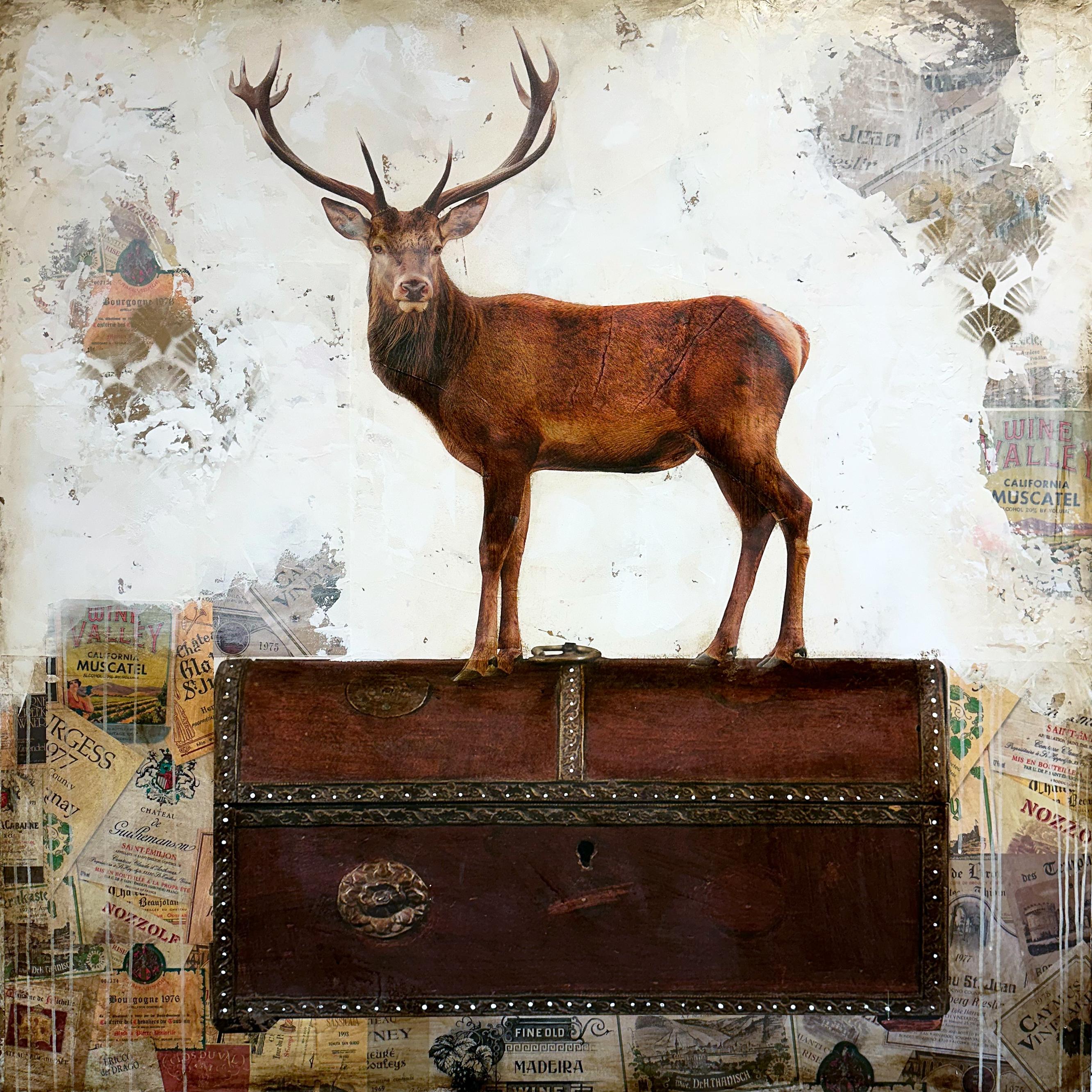 Vince - Mixed Media Art by KOLLABS