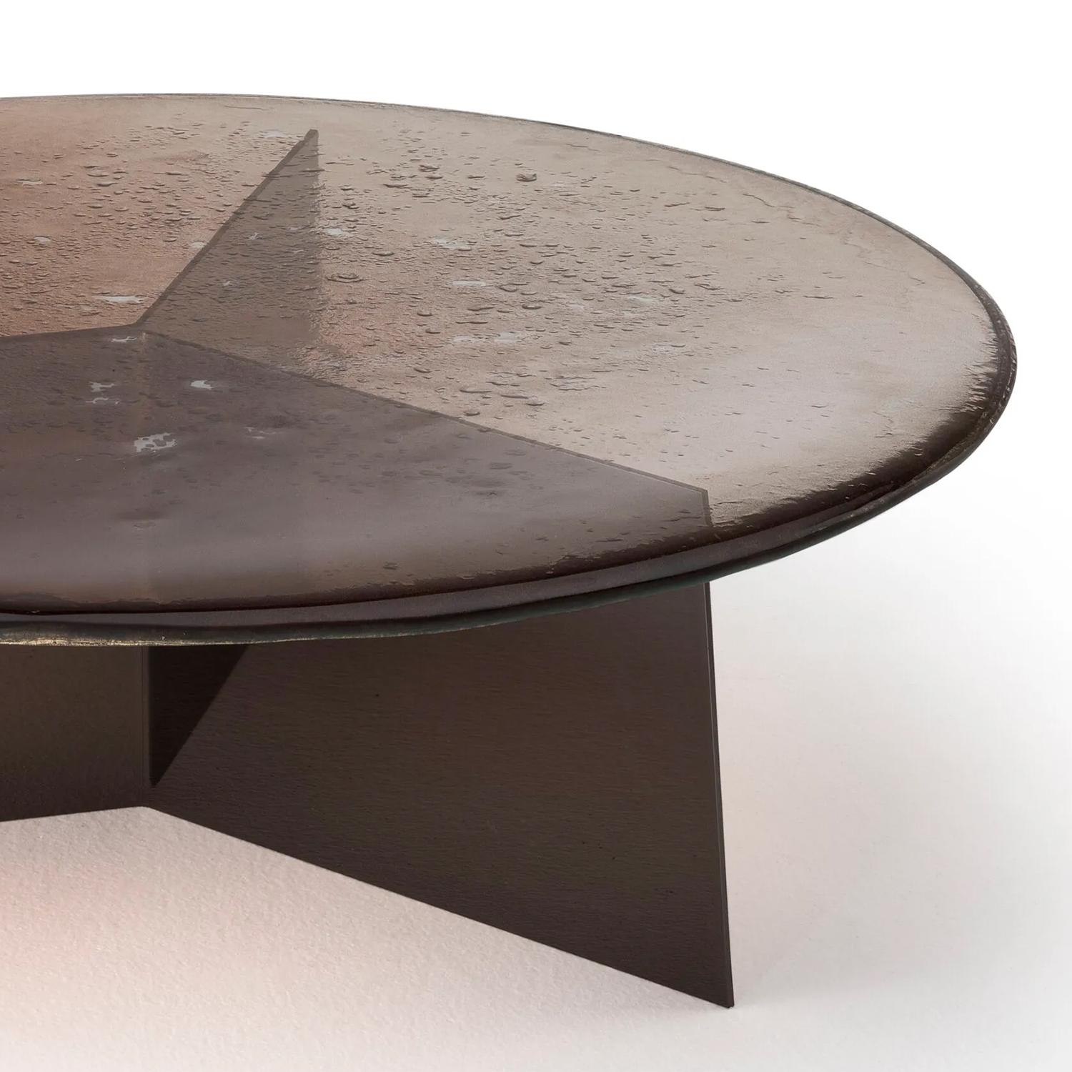 Italian Kollam Large Coffee Table For Sale