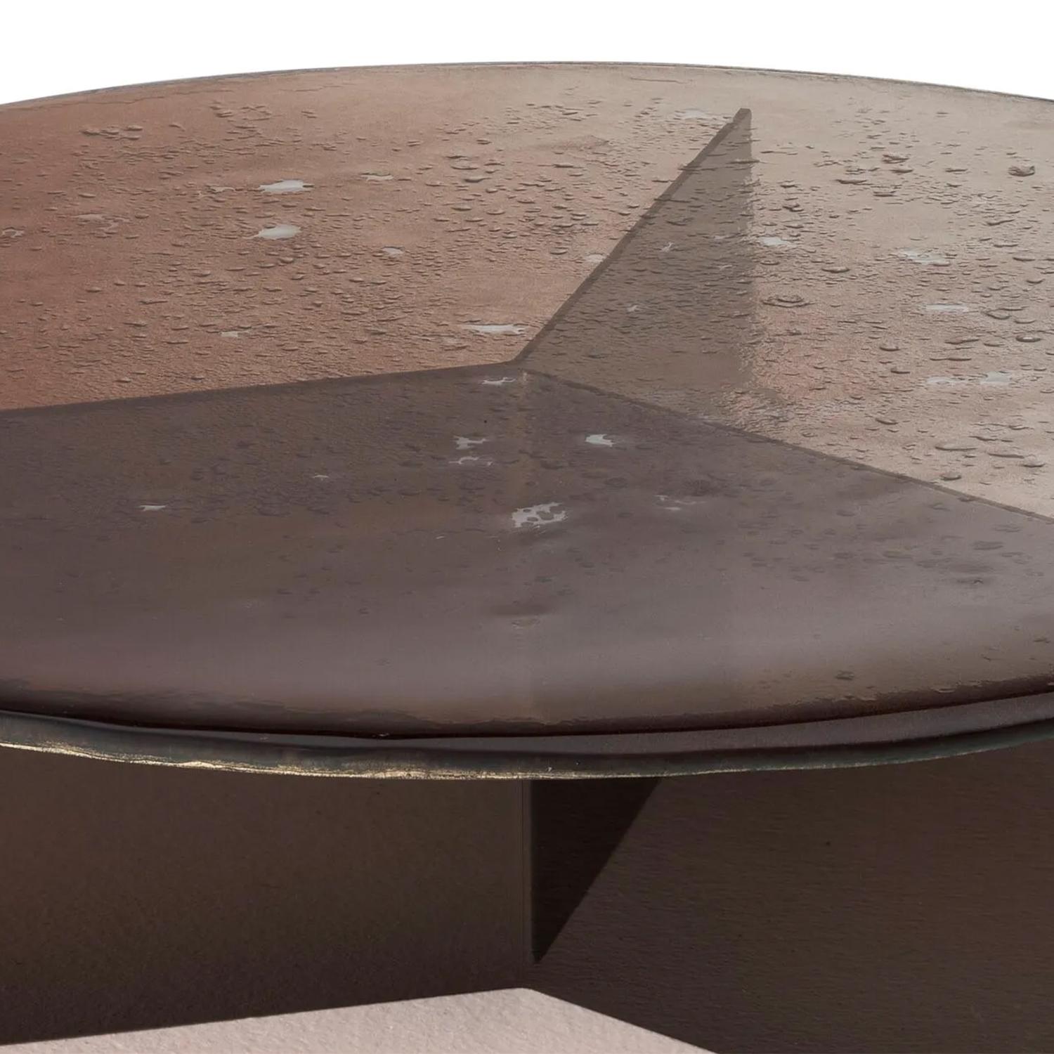 Hand-Crafted Kollam Large Coffee Table For Sale