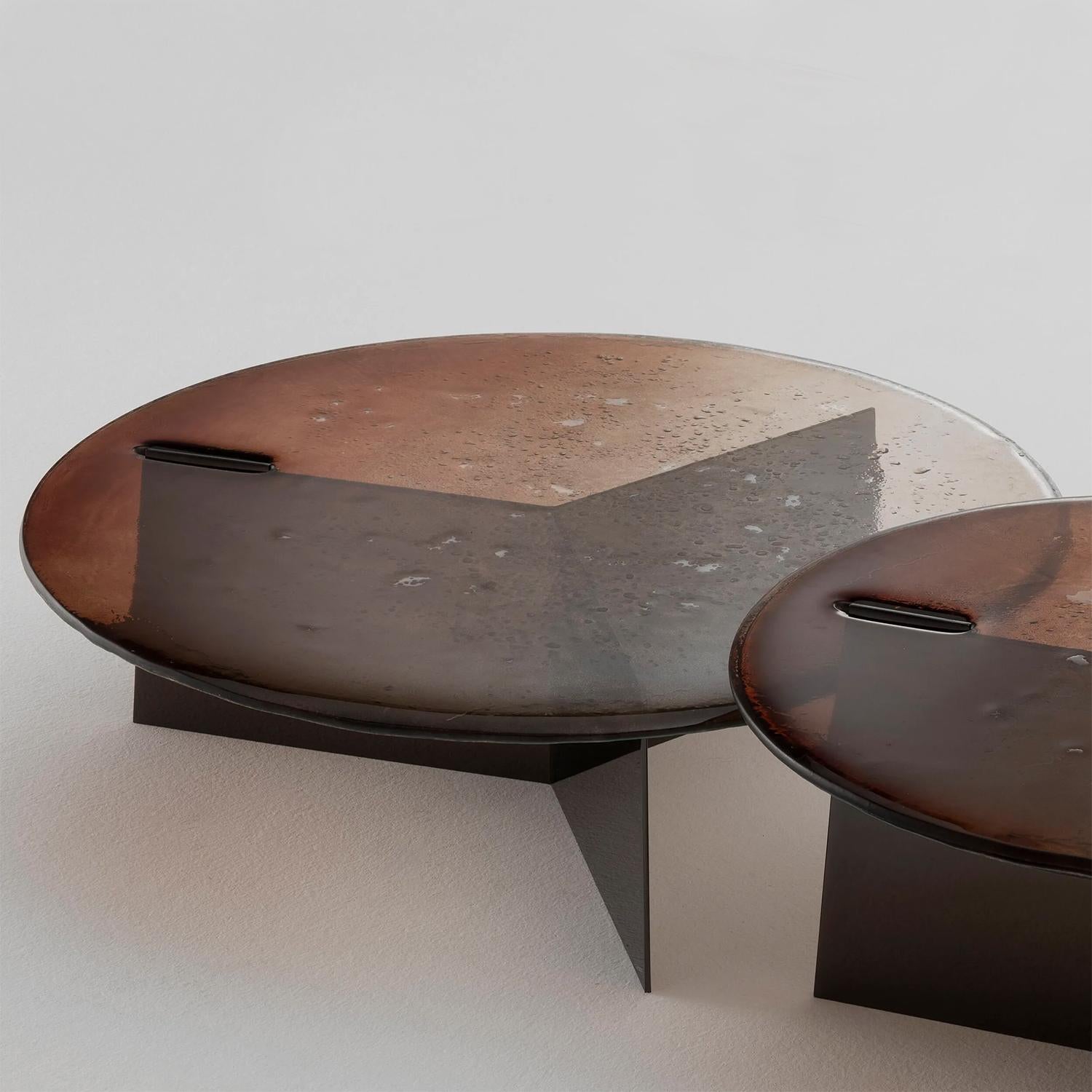 Glass Kollam Large Coffee Table For Sale