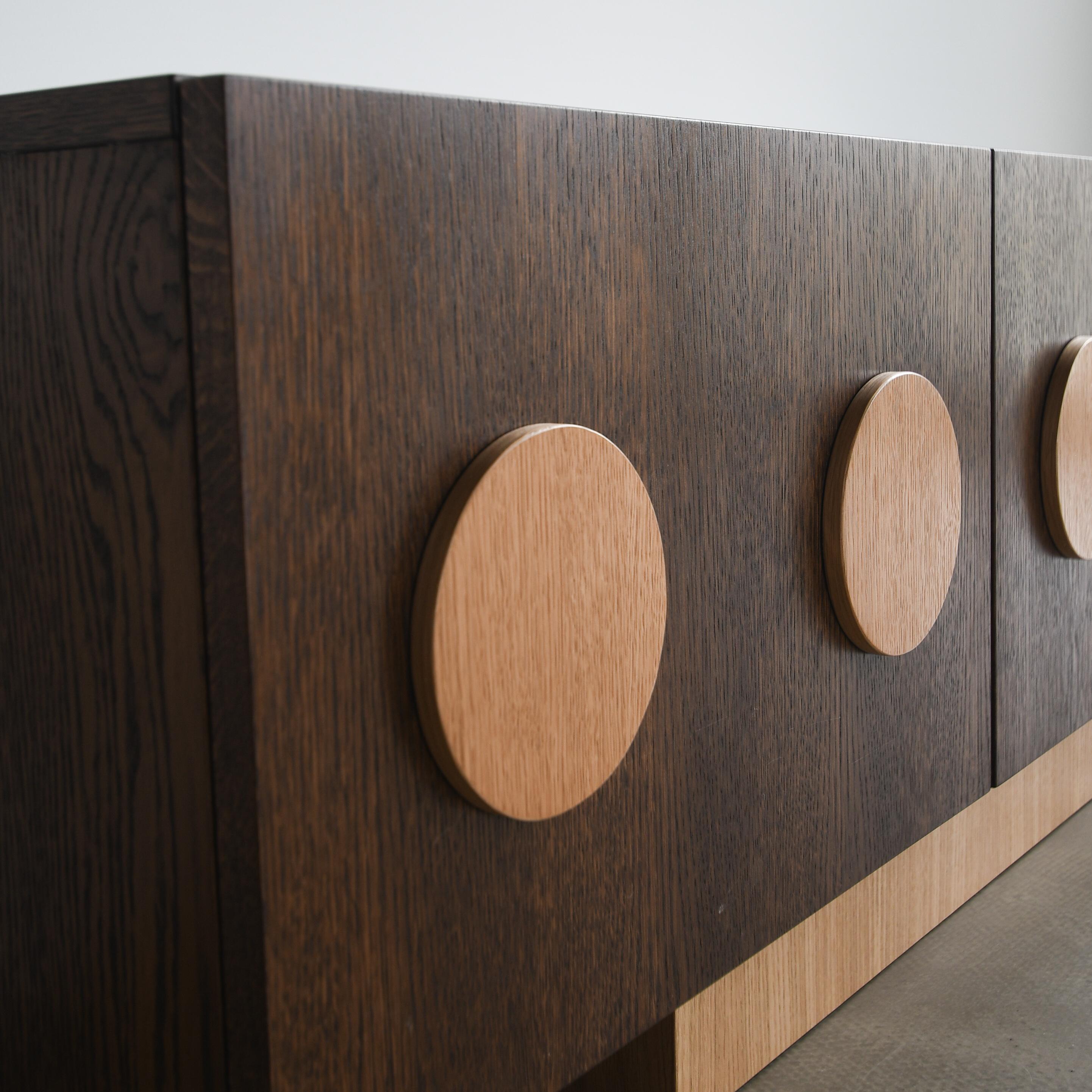 Post-Modern Kolma Extra Large Lowboard by Pastform For Sale