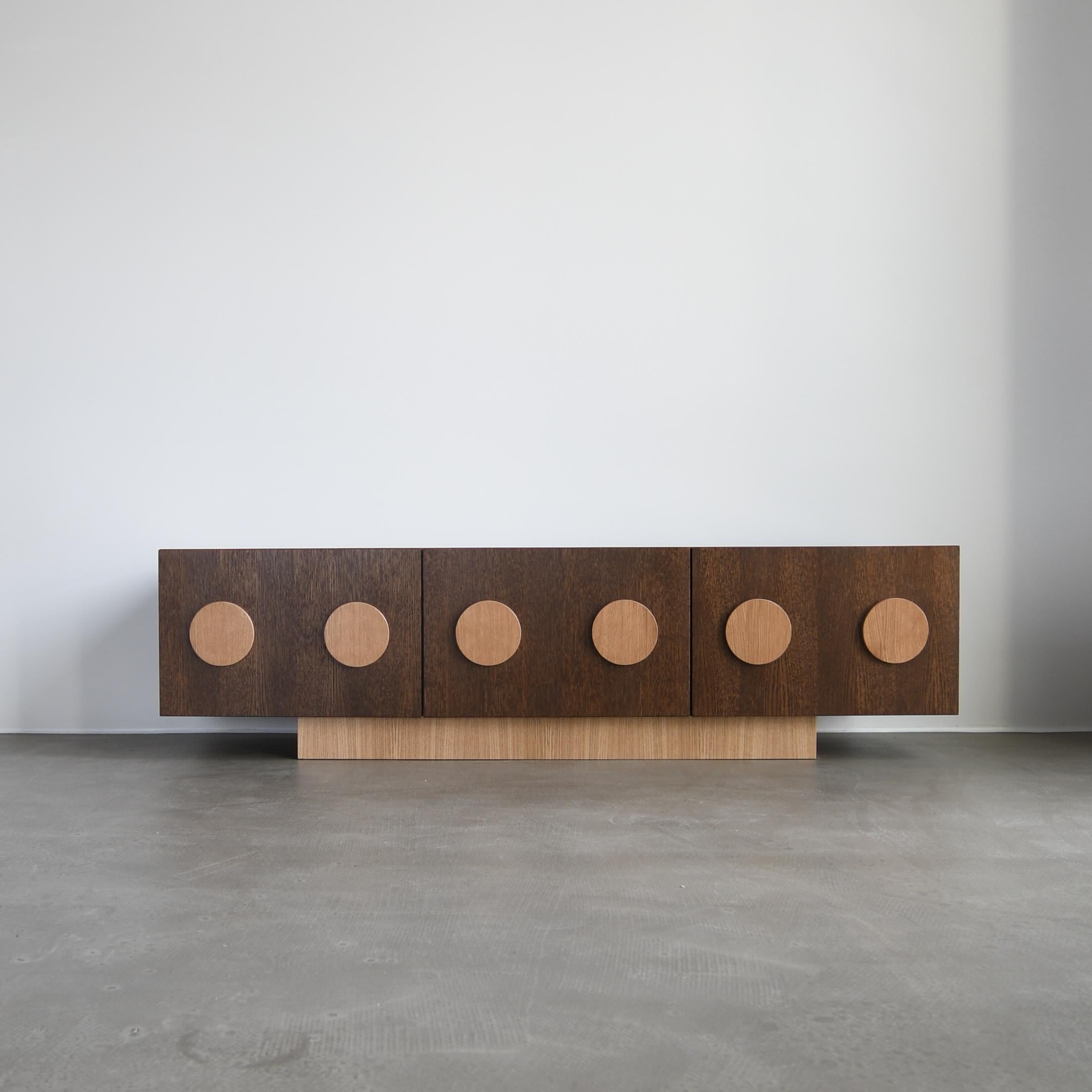 Contemporary Kolma Extra Large Lowboard by Pastform For Sale