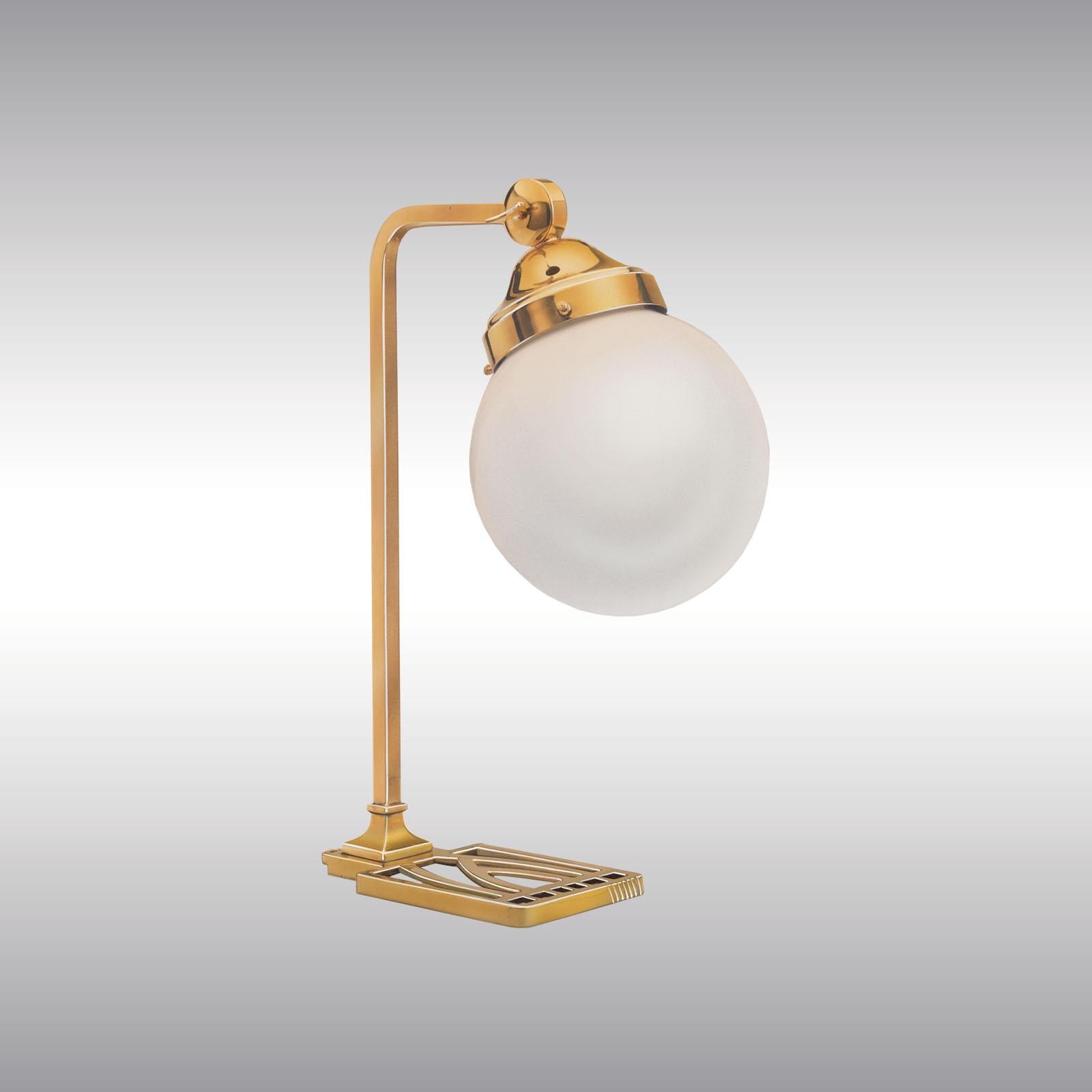 Koloman 'Kolo' Moser Table or Wall Lamp in One, Re-Edition In New Condition For Sale In Vienna, AT