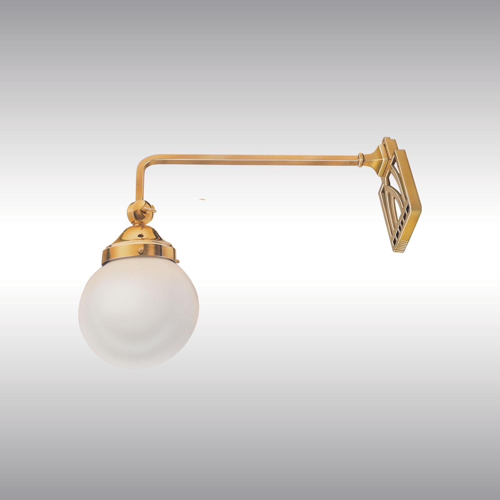Contemporary Koloman 'Kolo' Moser Table or Wall Lamp in One, Re-Edition For Sale