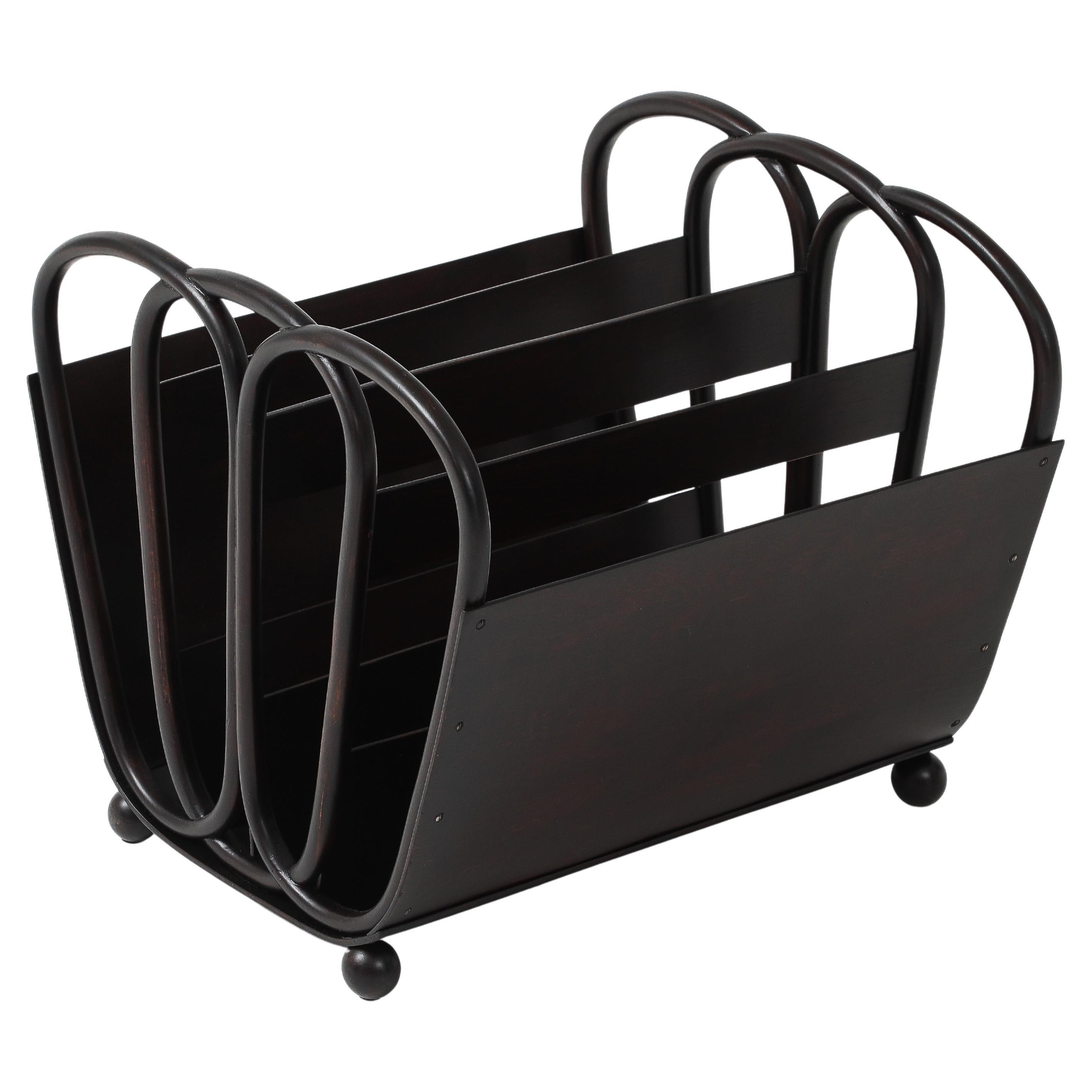 Koloman Moser For J & J Kohn Magazine Holder