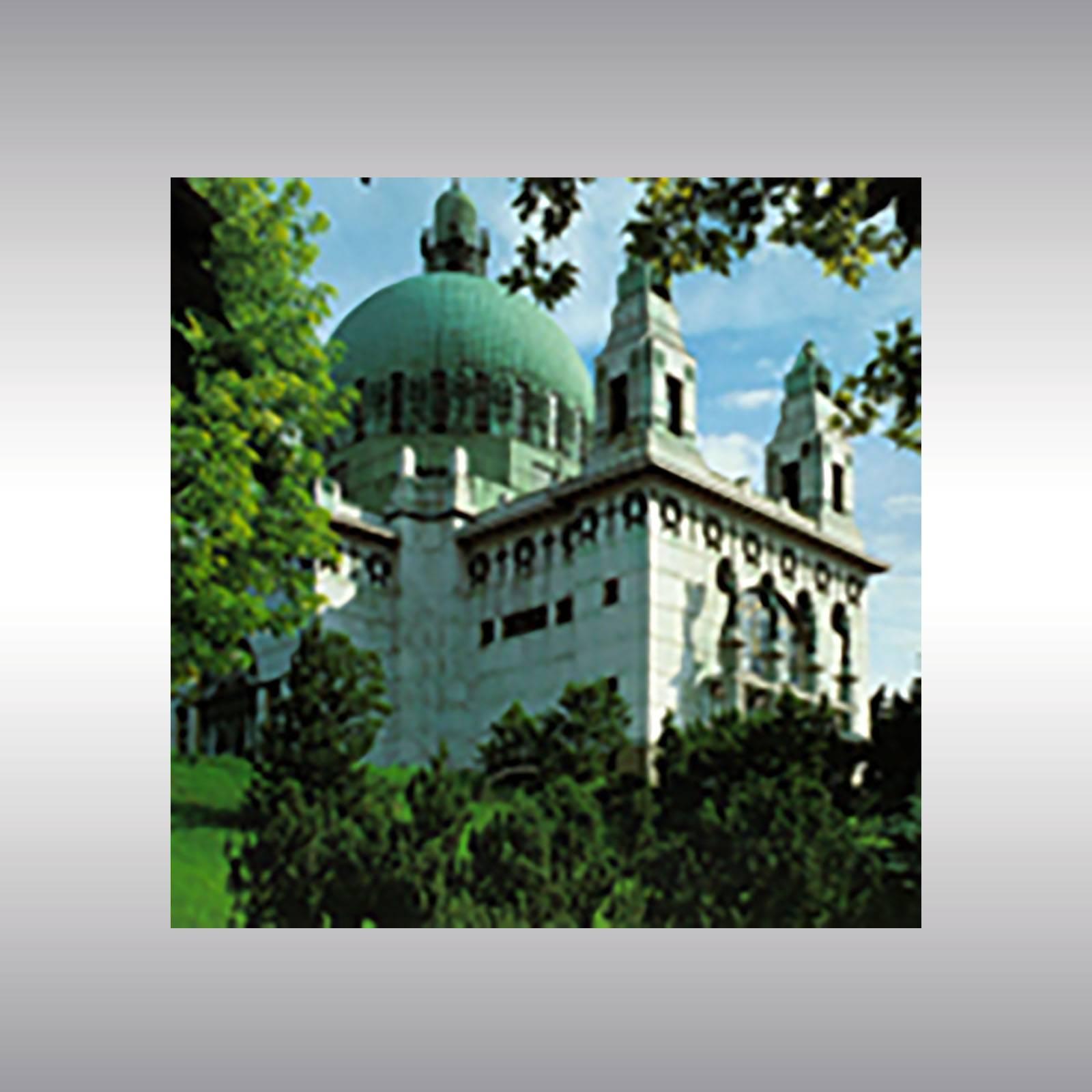 Austriaco Koloman Moser for Otto Wagner 
