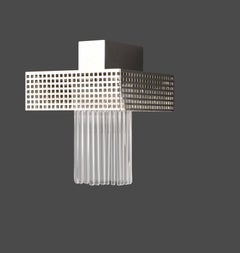 Koloman Moser for the Wiener Werstaette Jugendstil Wall Light, Re-Edition