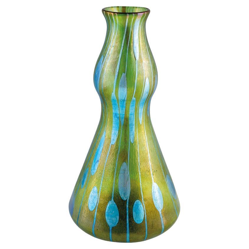 Koloman Moser Johann Loetz Witwe Streifen und Flecken decoration ca 1902