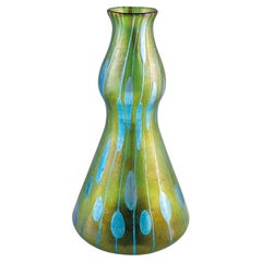 Koloman Moser Johann Loetz Witwe Streifen und Flecken decoration ca 1902