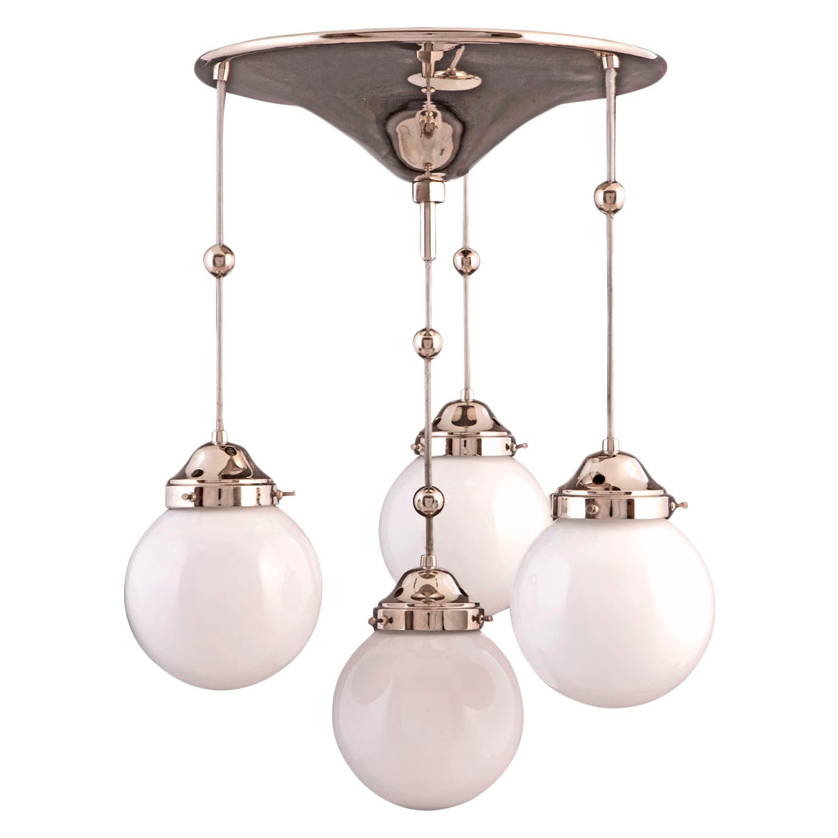 Koloman Moser Josef Hoffmann/Wiener Werkstätte Jugendstil Chandlier Re-Edition im Angebot