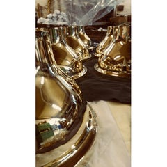 Koloman Moser/Josef Hoffmann/Wiener Werkstätte Jugendstil Lamp, Re-Edition