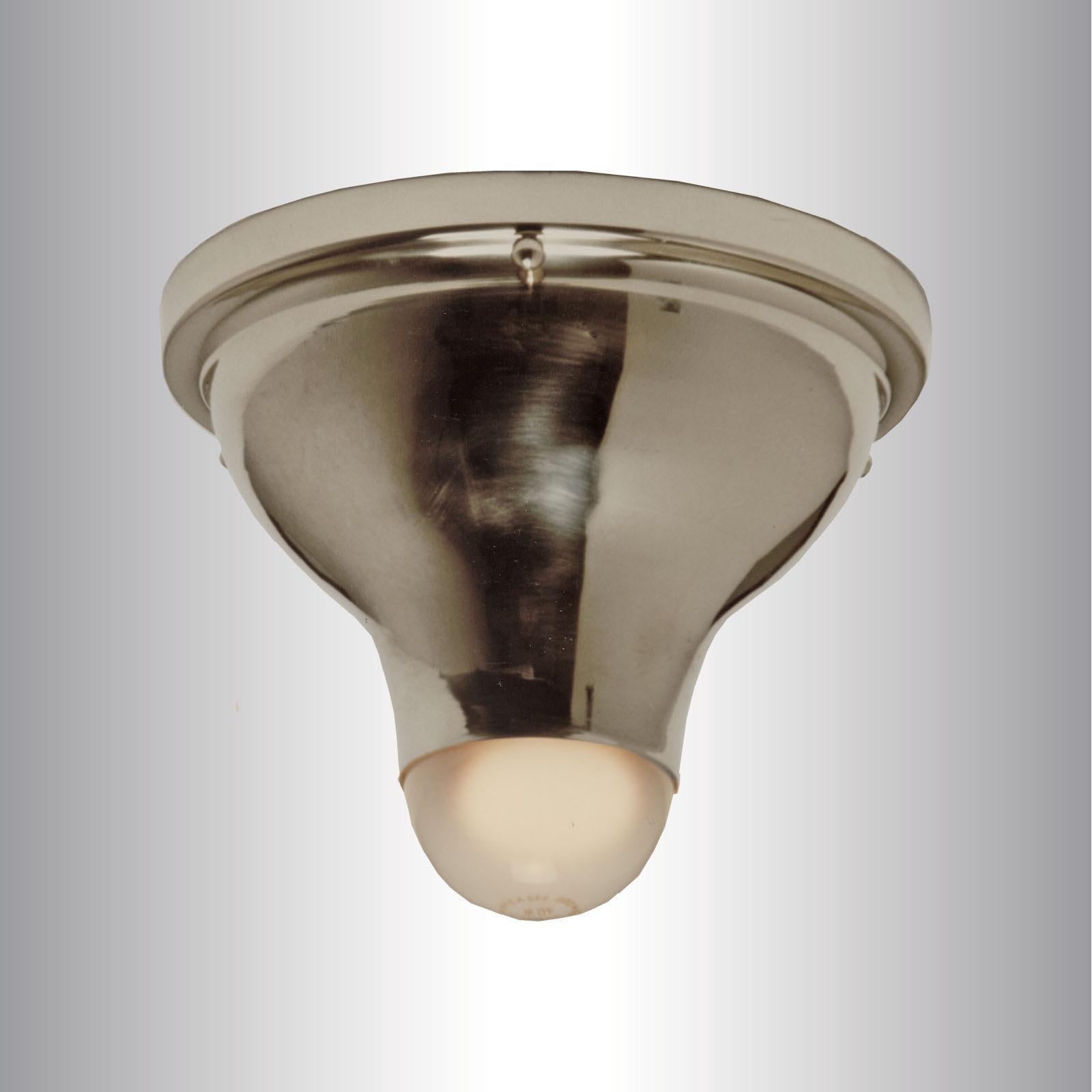 Hand-Crafted Koloman Moser / Josef Hoffmann / Wiener Werkstätte Jugendstil Lamp, Re-Edition For Sale