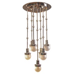 Koloman Moser/Otto Wagner "Steinhof Church" Chandelier, Re-Edition