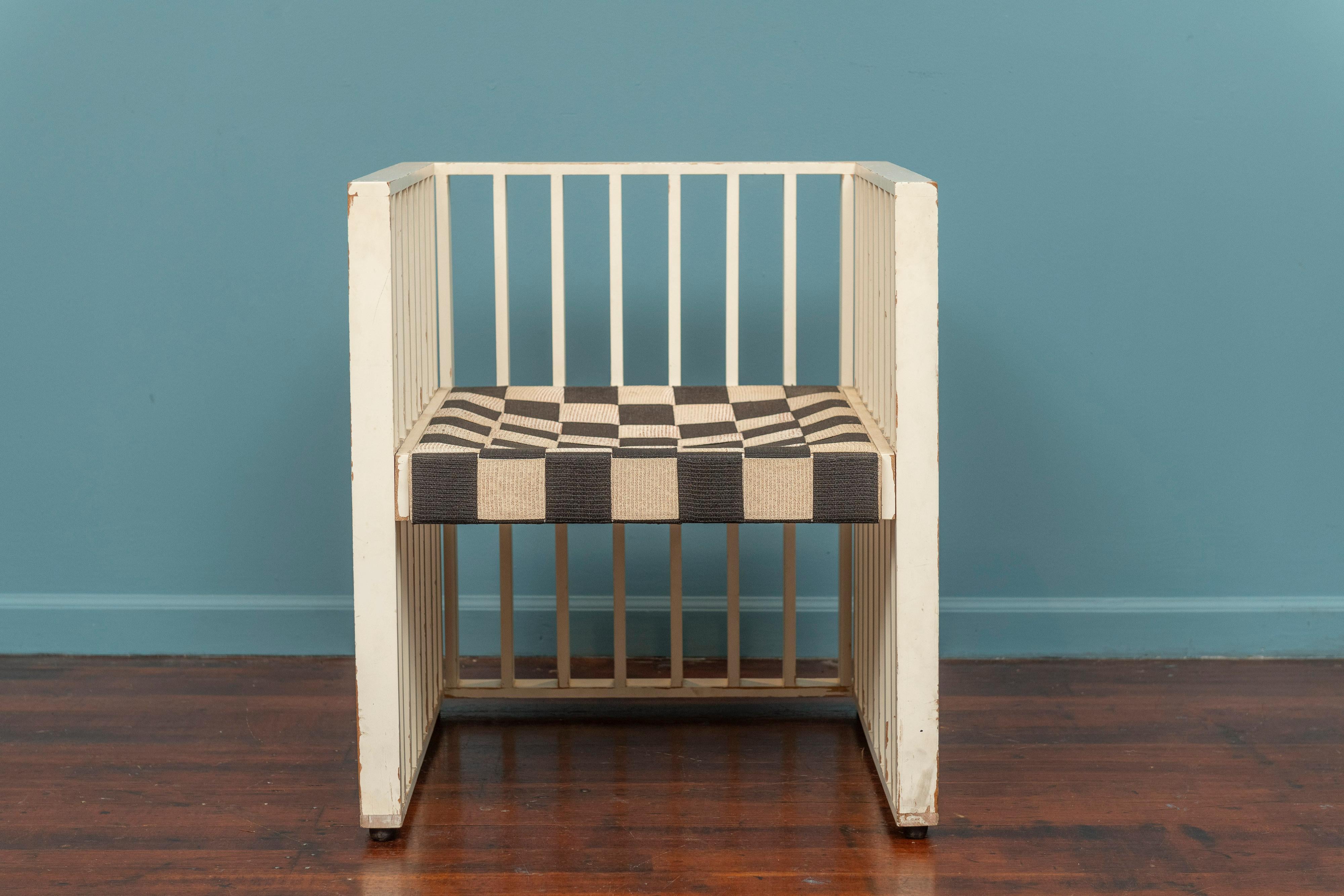 Sillón Sanatorio Koloman Moser Purkersdorf by Wittman Austríaco en venta