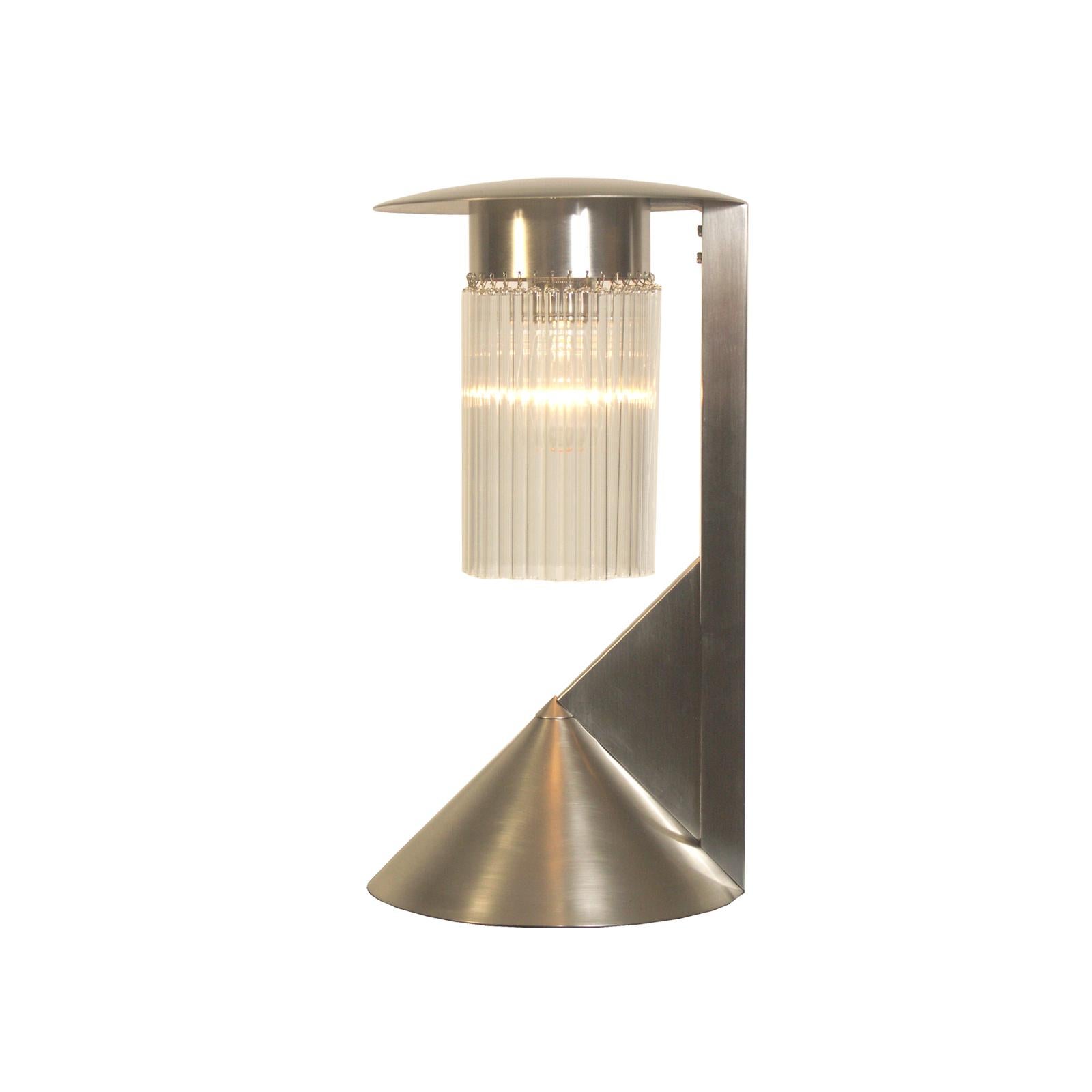 Contemporary Koloman Moser & Wiener Werkstaette Jugendstil Table Lamp Re-Edition For Sale