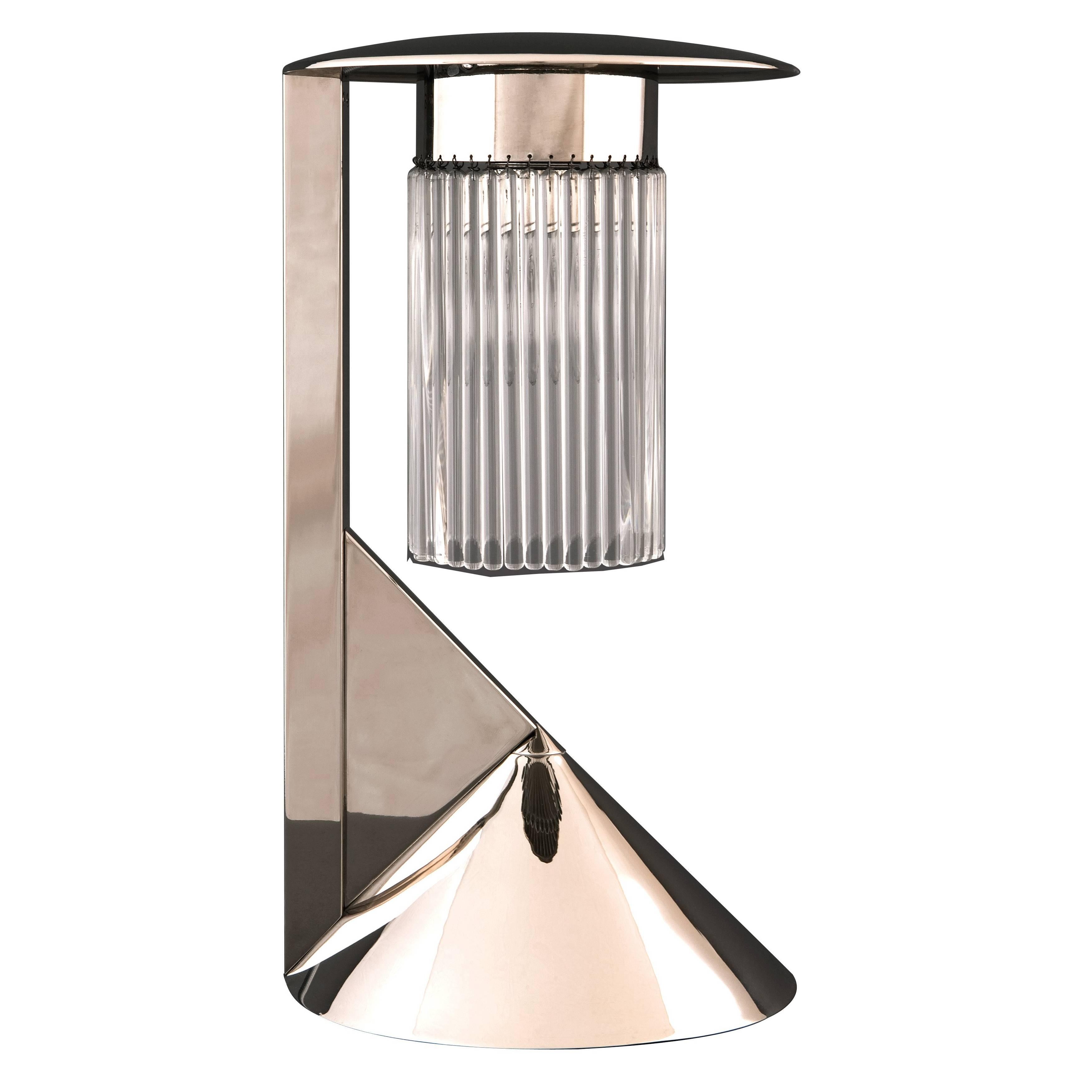 Koloman Moser & Wiener Werkstaette Jugendstil Table Lamp Re-Edition For Sale