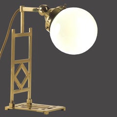 Koloman Moser Wiener Werkstätte Jugendstil Tischlampe Re-Edition