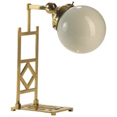 Koloman Moser Wiener Werkstätte Jugendstil Table Lamp Re-Edition