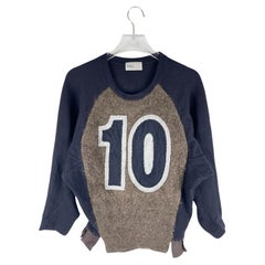 Kolor "10" Fuzzy Raglan Sweater 