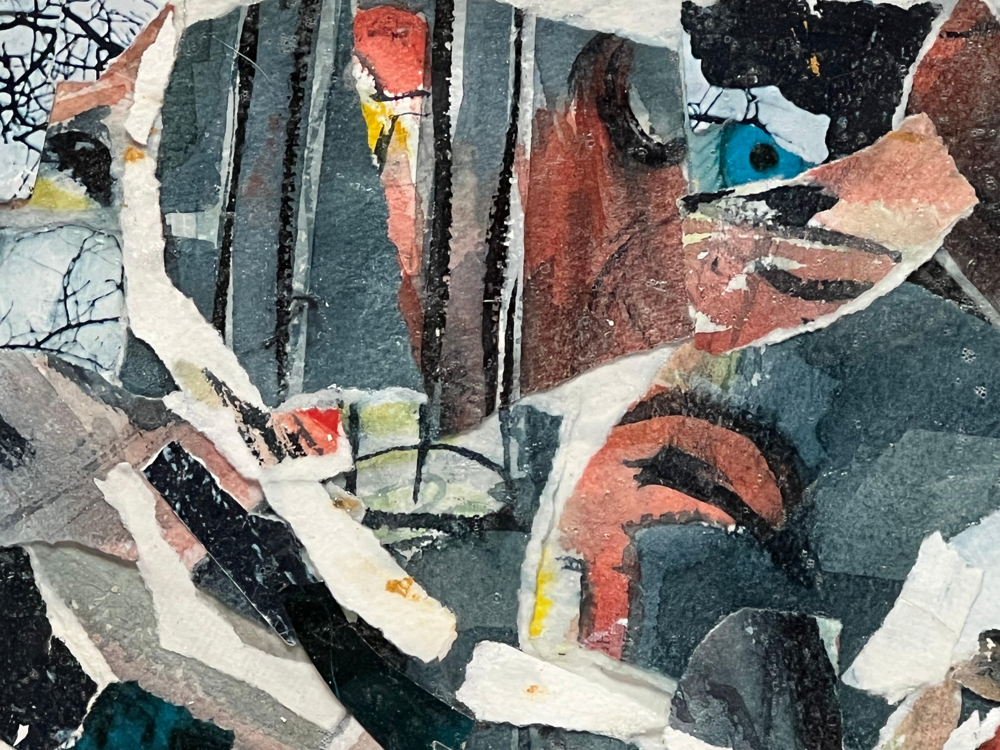 Pintura al óleo en técnica mixta Firmado Z. Koloseus, nieta de la Grandma Moses 3