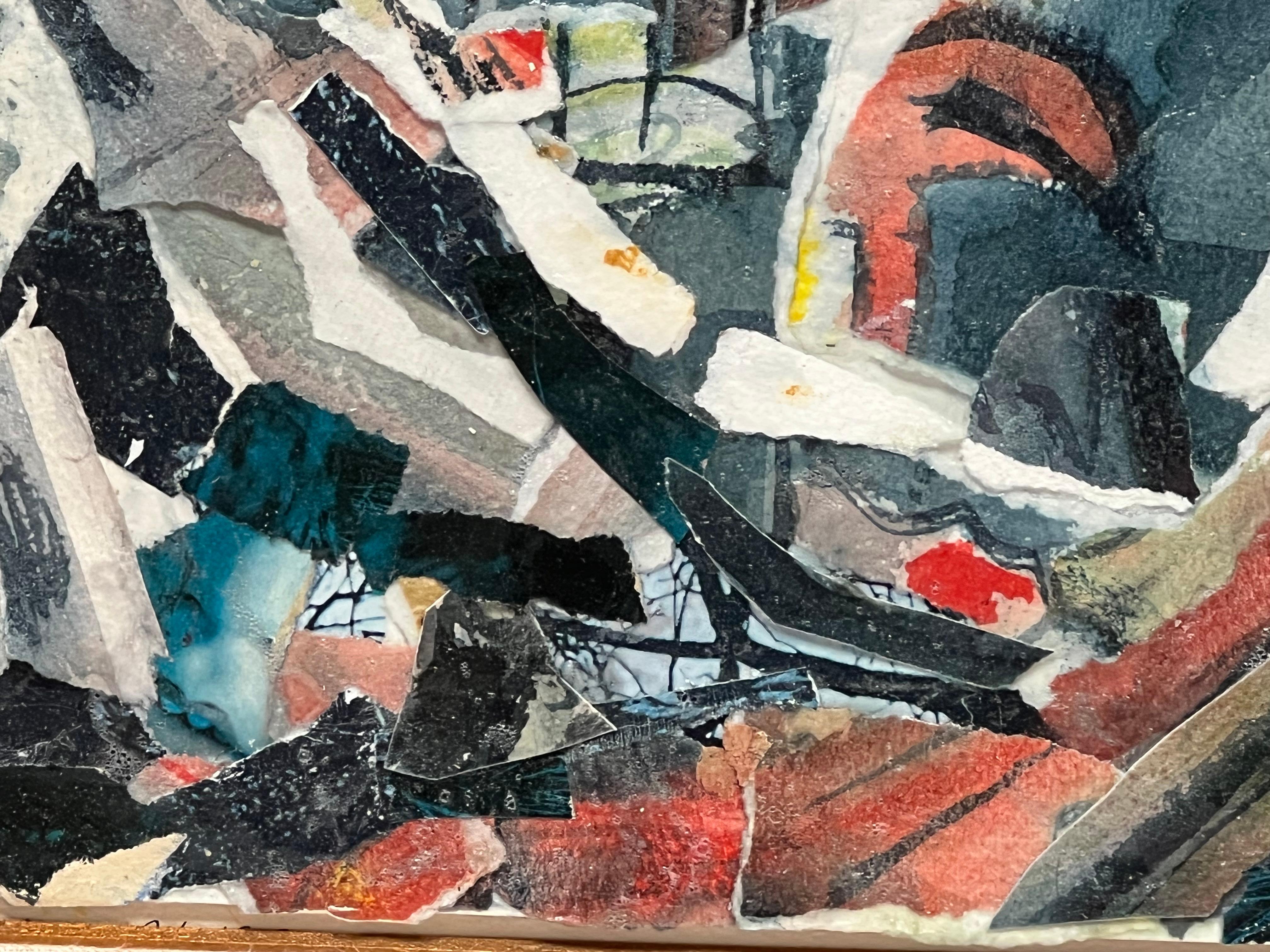 Pintura al óleo en técnica mixta Firmado Z. Koloseus, nieta de la Grandma Moses 4