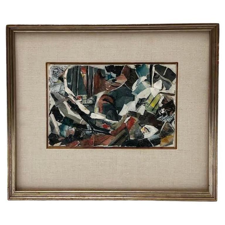 Pintura al óleo en técnica mixta Firmado Z. Koloseus, nieta de la Grandma Moses - Painting Moderno de Koloseus, Zoeanna Ruth Moses