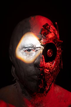 "Circuito umano" Fotografia 45" x 30" in Ed. di 7 di Masha Ko & Kolten Horner