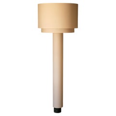 Kolumno White Alabaster Floor Lamp by Simone & Marcel