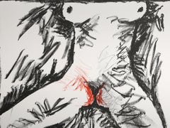 Leben von Tolstoi, Konzeptlithografie von Komar & Melamid