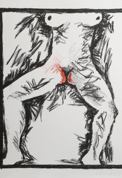 Life of Tolstoy, Conceptual Lithograph by Komar 
Melamid