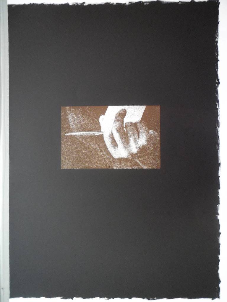 Peace I (4 diptychs), 1986 - Print by Komar & Melamid