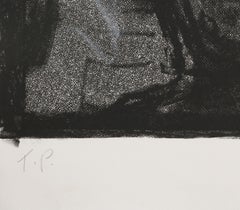 Peace II , Conceptual Hand-Colored Monoprint Screenprint by Komar & Melamid