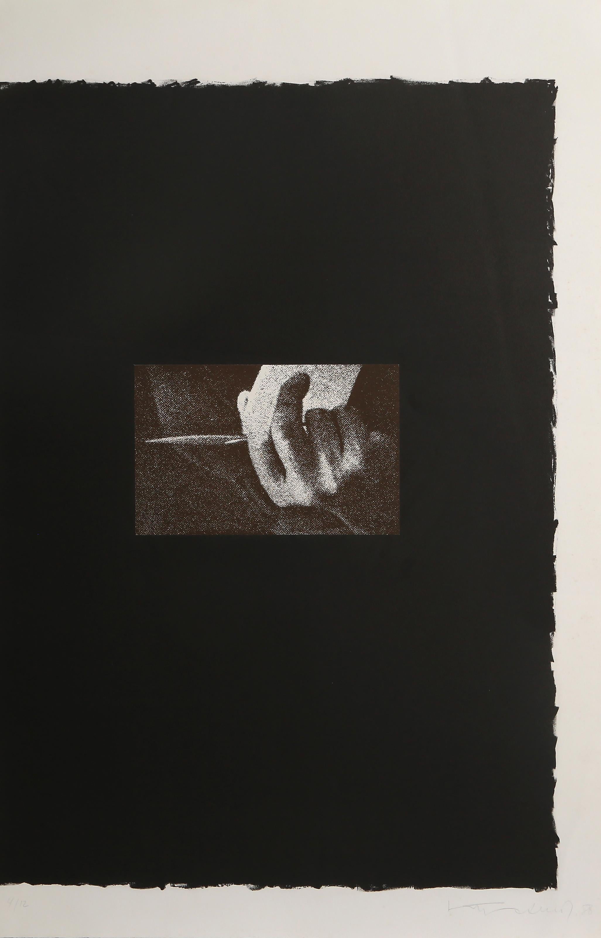 Komar and Melamid (Vitaly Komar and Alexander Melamid), Russian (1943/5 - ) - Peace III, Year:  1986, Medium:  Lithograph and screenprint collage on BFK Rives, signed, numbered and dated in pencil, Edition:  4/12, Image Size:  31 x 22 inches, Size: 