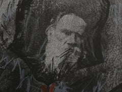 Peace IV, lithographie conceptuelle de Komar & Melamid