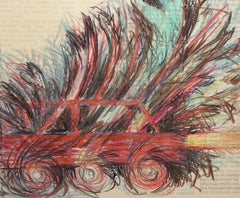 The Double Revelatio/Car I, sérigraphie conceptuelle de Komar & Melamid