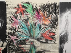 La double révélation/Bouquet I, sérigraphie conceptuelle de Komar & Melamid