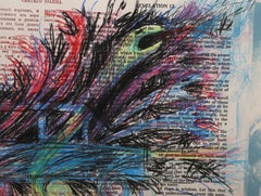 La double révélation/voiture, sérigraphie conceptuelle de Komar & Melamid