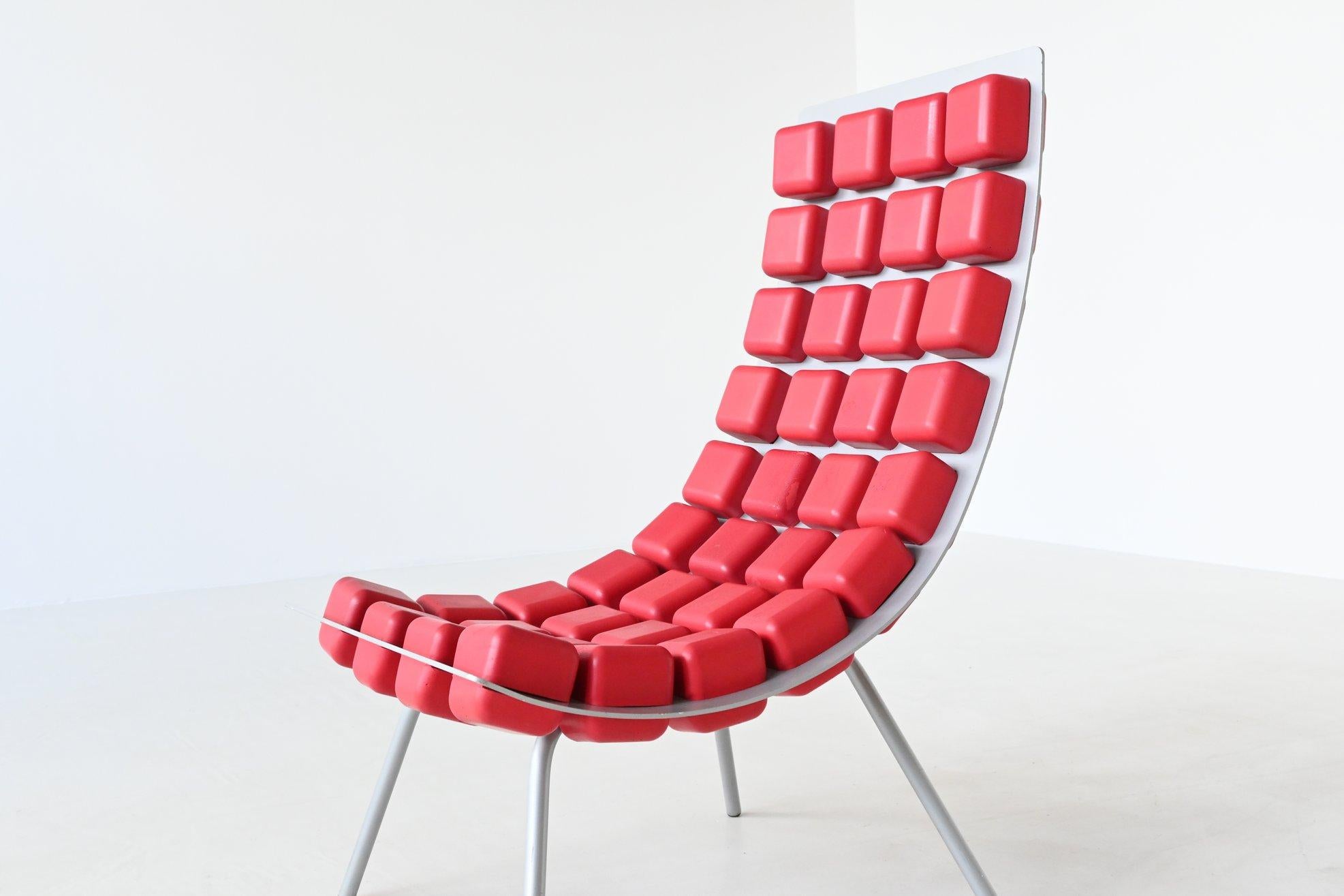 Dutch Kombinat Model Missy Lounge Chair Hidden, The Netherlands, 2000