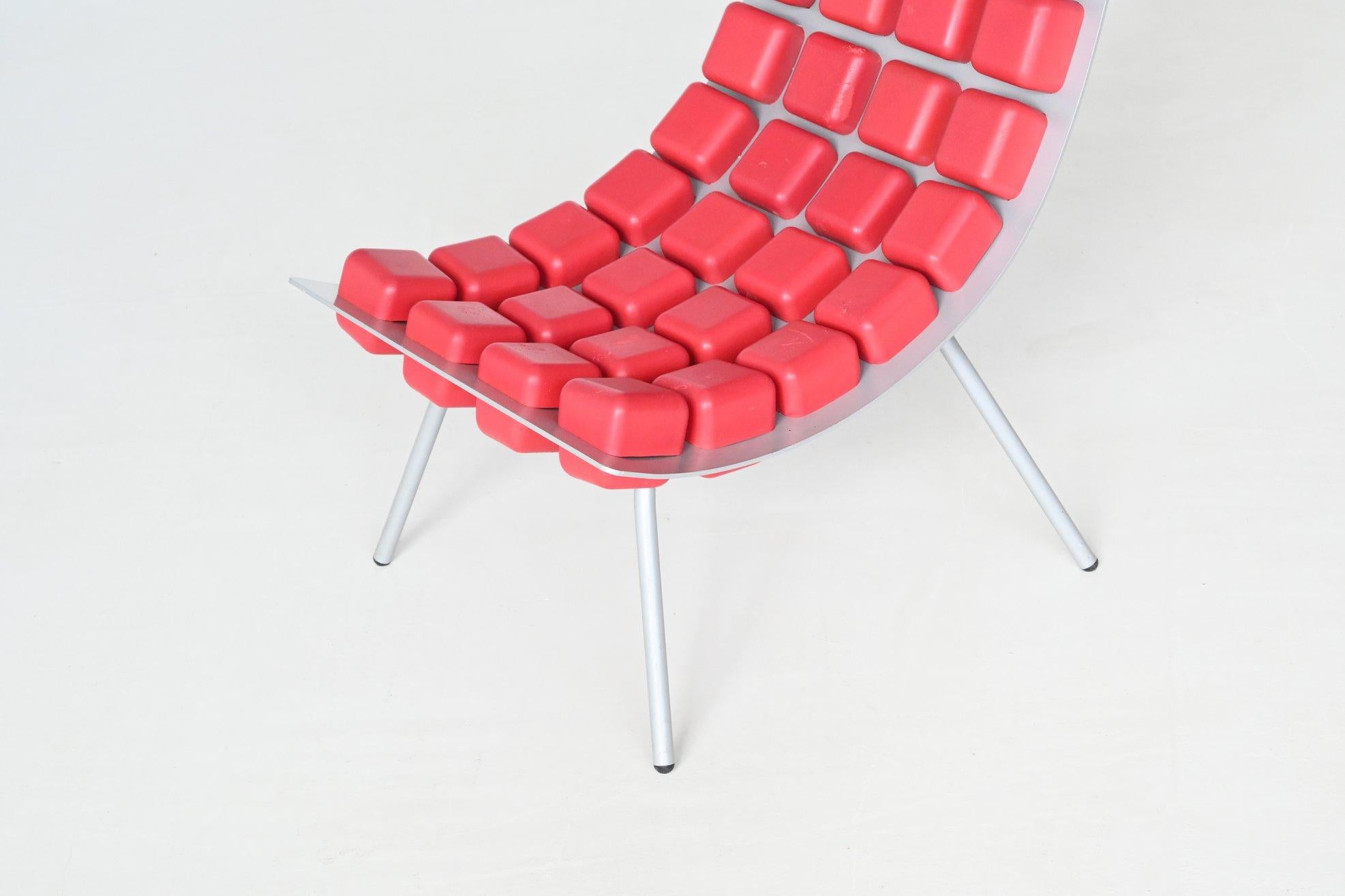 Kombinat Model Missy Lounge Chair Hidden, The Netherlands, 2000 In Good Condition In Etten-Leur, NL