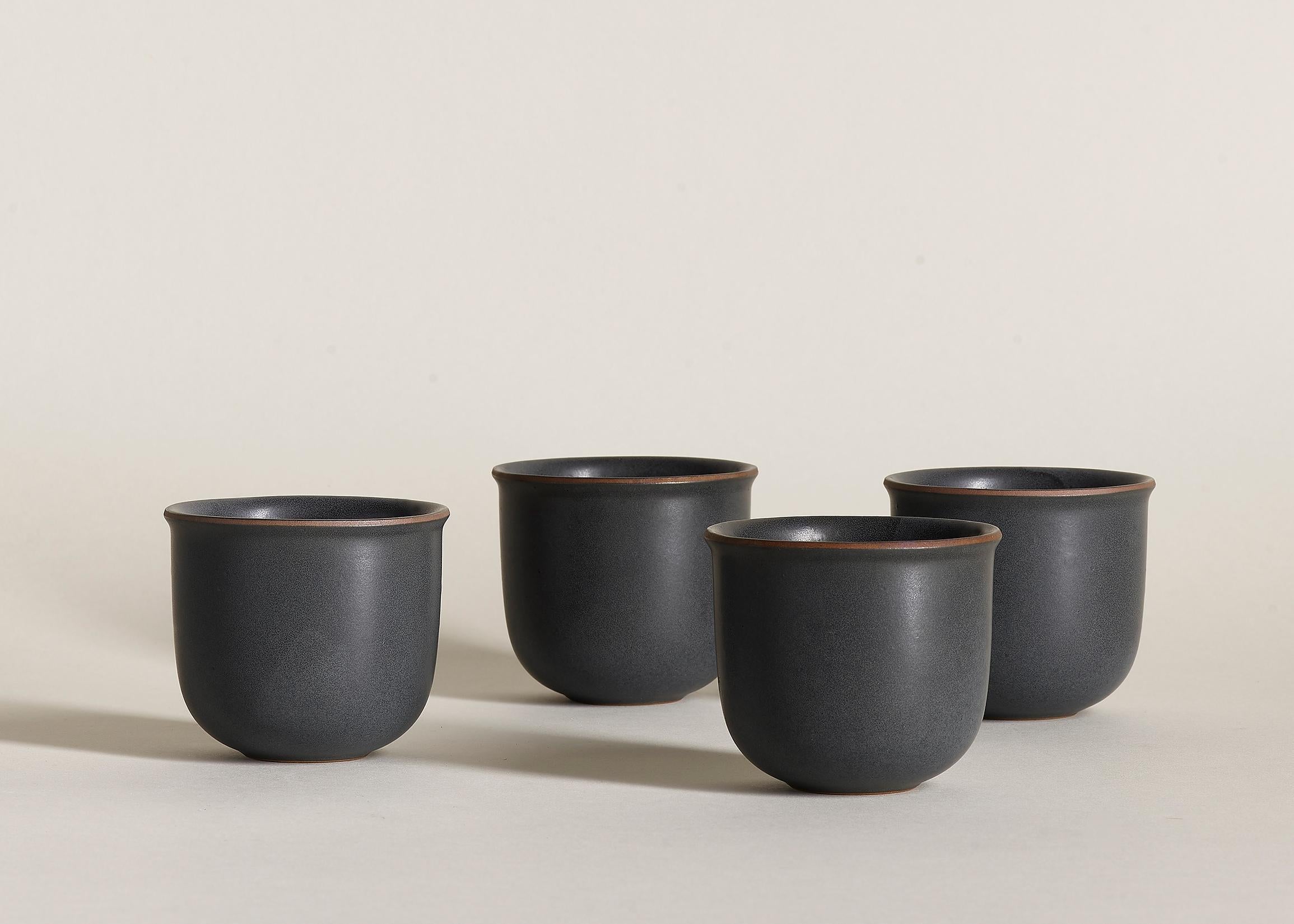 Brave Matter studio’s first accessories collection is characterized by brave silhouettes and evocative material finishes. Uniting ceramic with wood they create utilitarian objects that are equally resolute and ethereal, visceral and