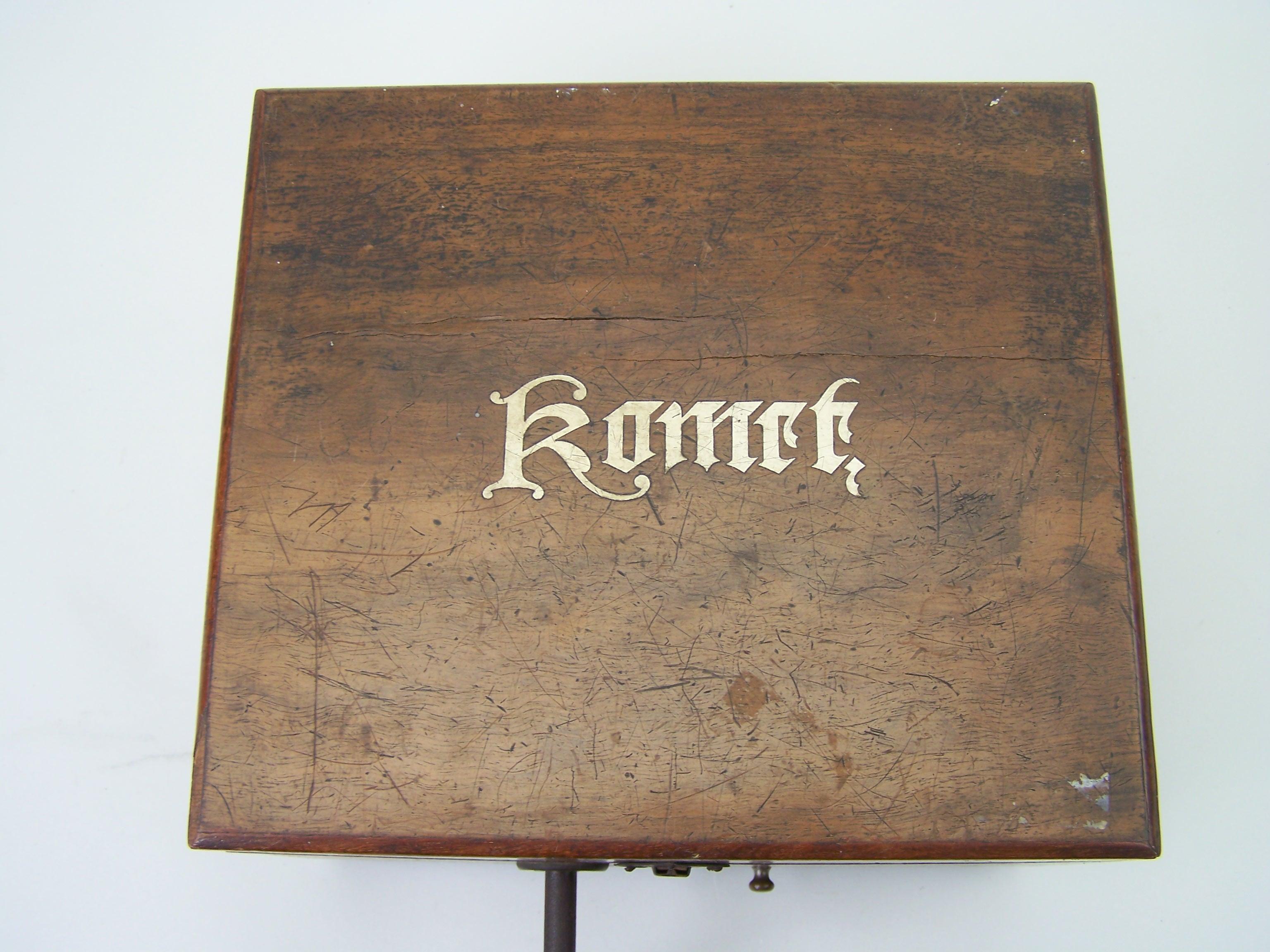 Komet-Scheiben-Spieluhr 4