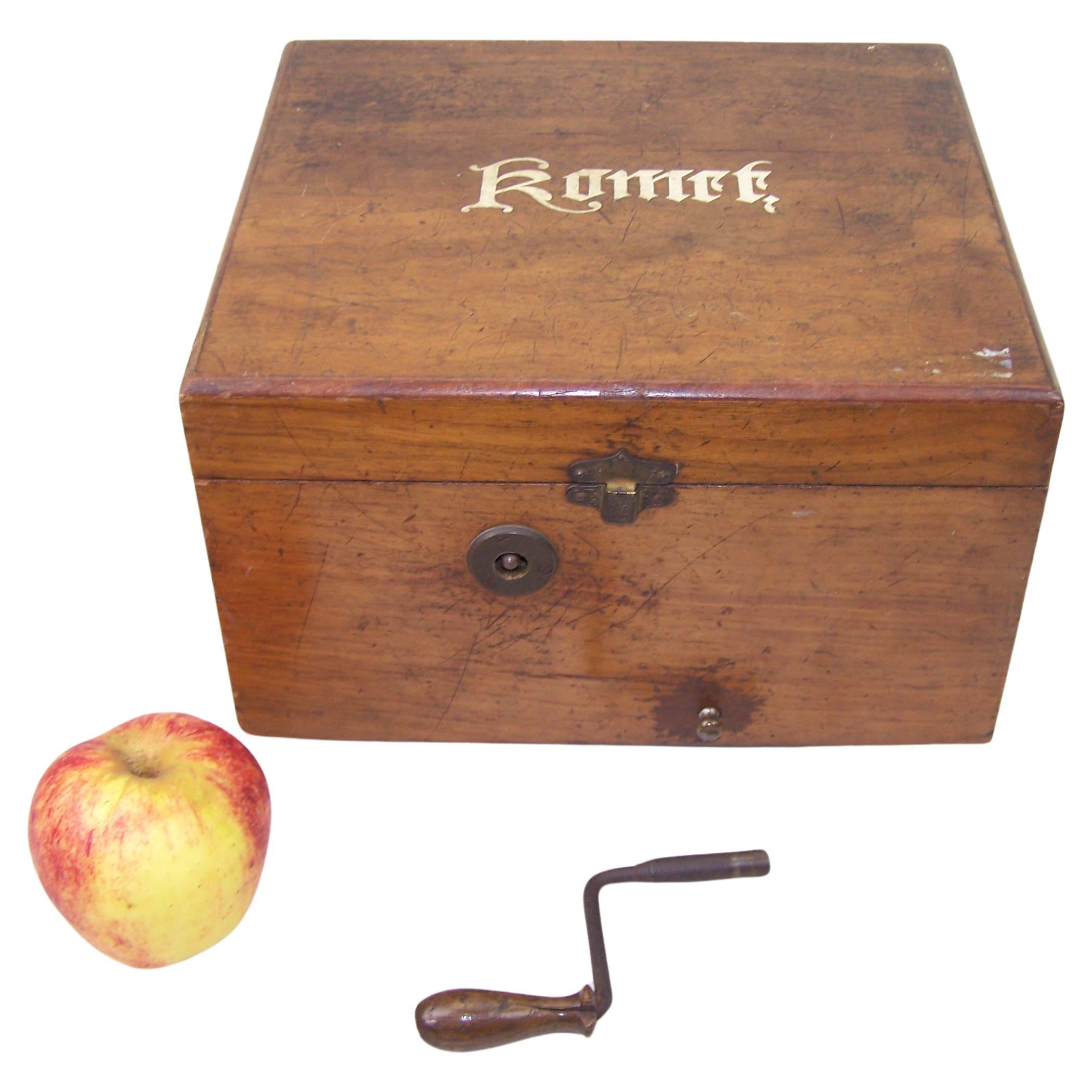 Komet-Scheiben-Spieluhr